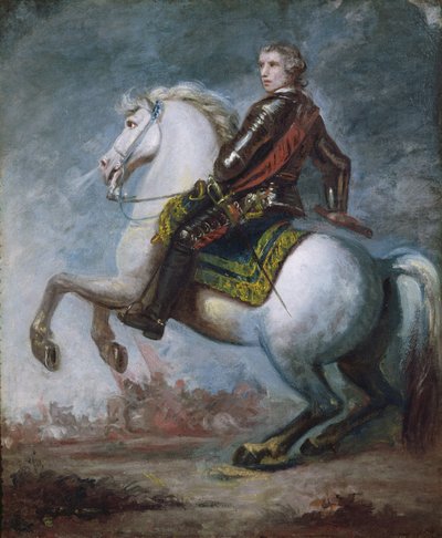 Sir Jeffrey Amherst (1717-97) by Joshua Reynolds